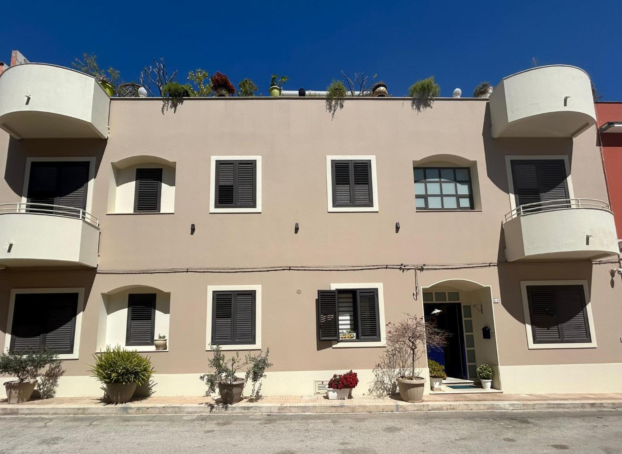 Appartamento "A casa di Lele" tra centro&mare Avola Esterno foto